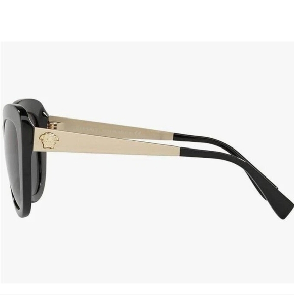 Versace Cat Eye Polarized Sunglasses Nee Never Used - Picture 5 of 6
